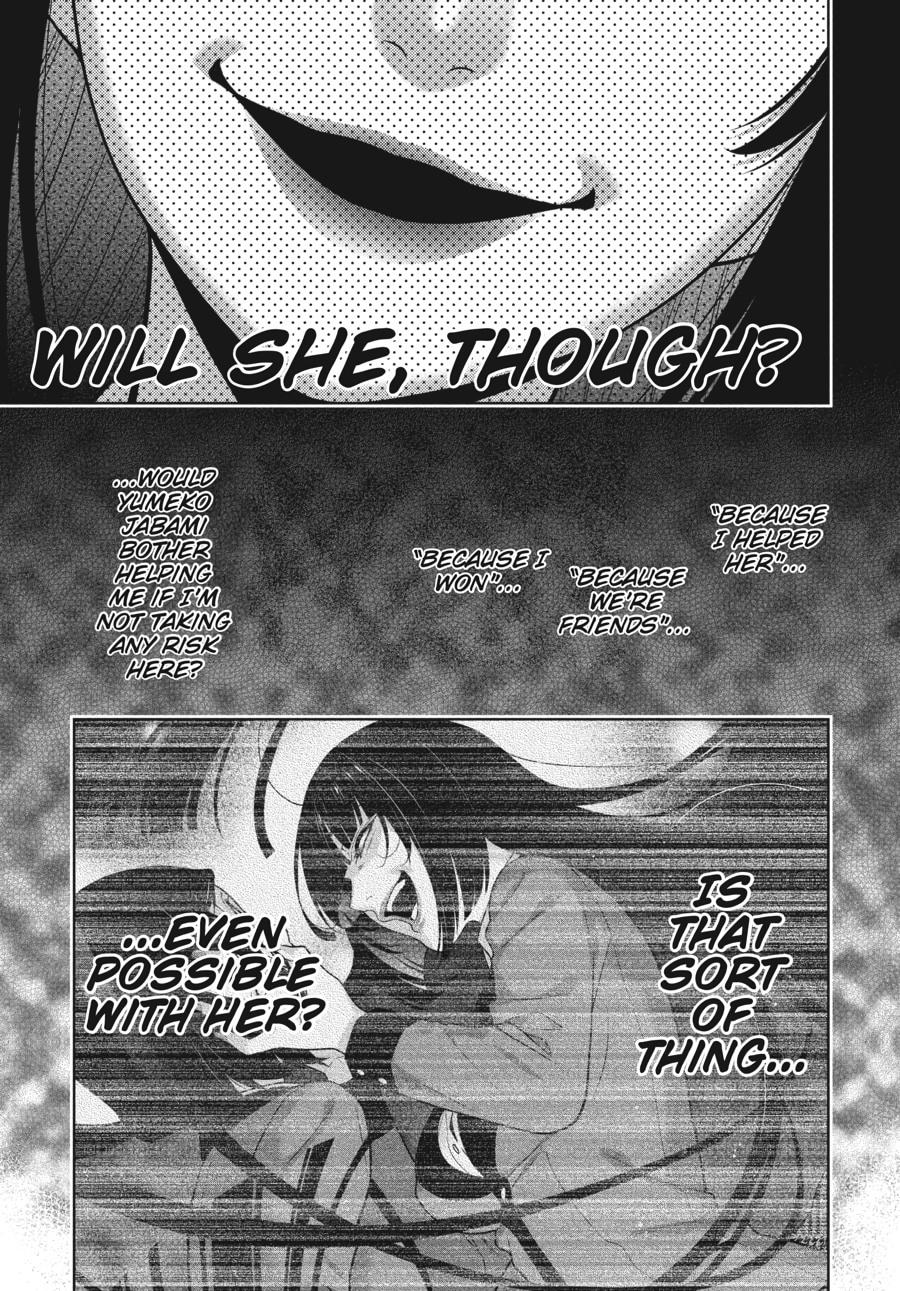 Kakegurui - Compulsive Gambler Chapter 81 9