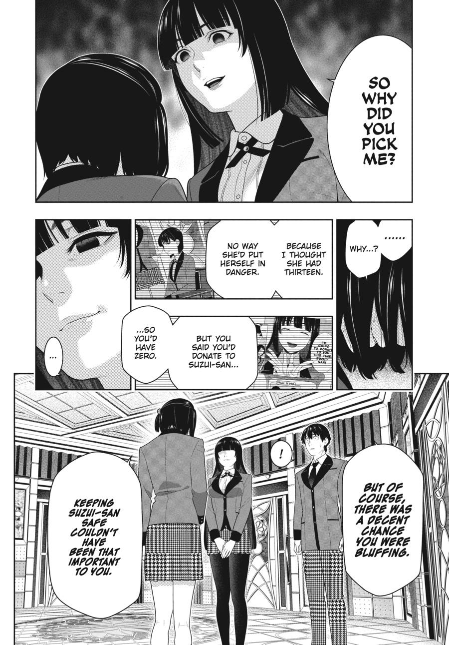 Kakegurui - Compulsive Gambler Chapter 82 6