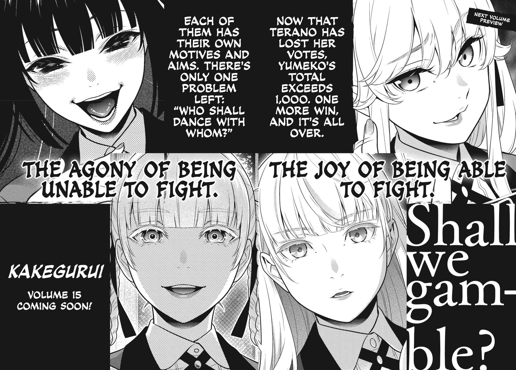 Kakegurui - Compulsive Gambler Chapter 82 44