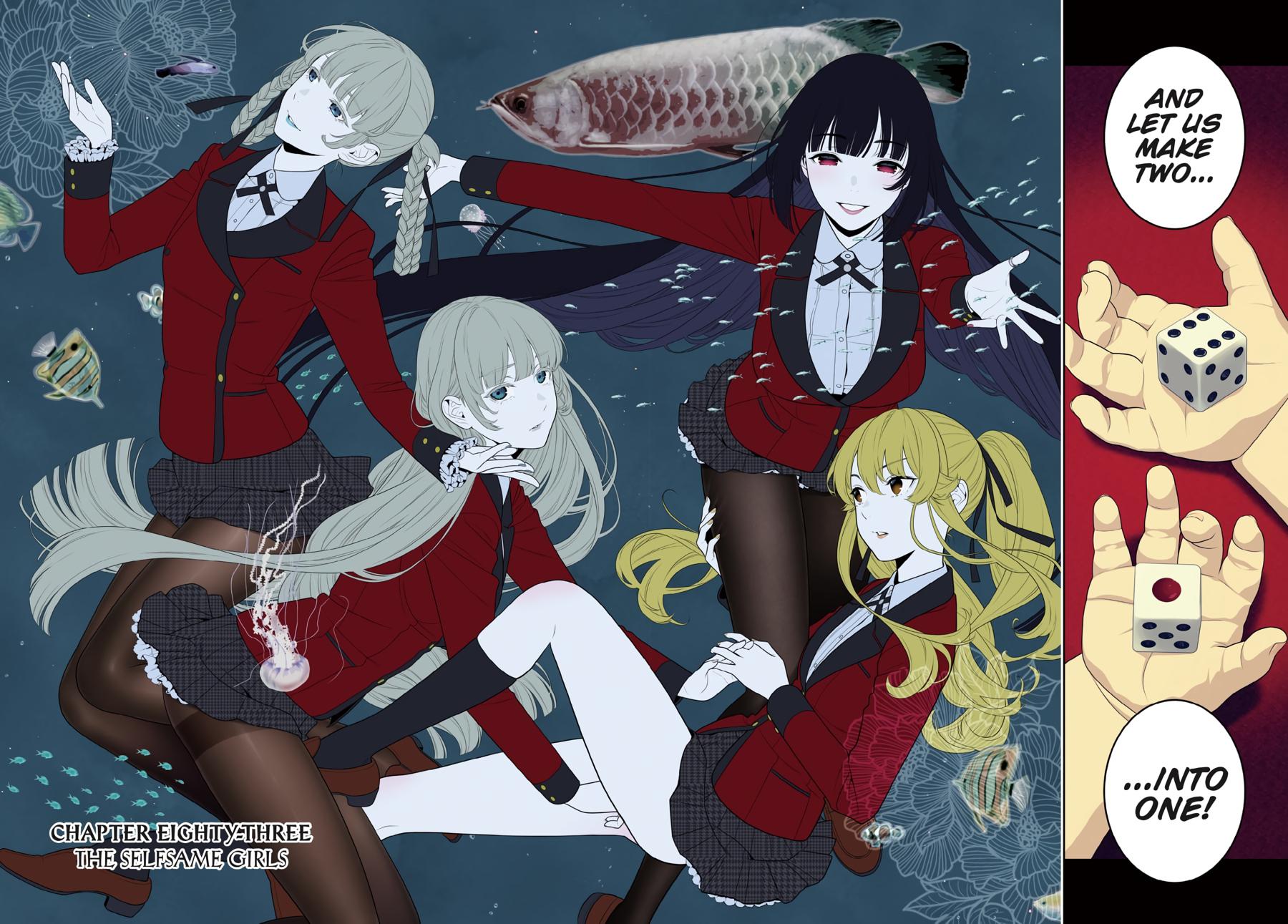Kakegurui - Compulsive Gambler Chapter 83 5