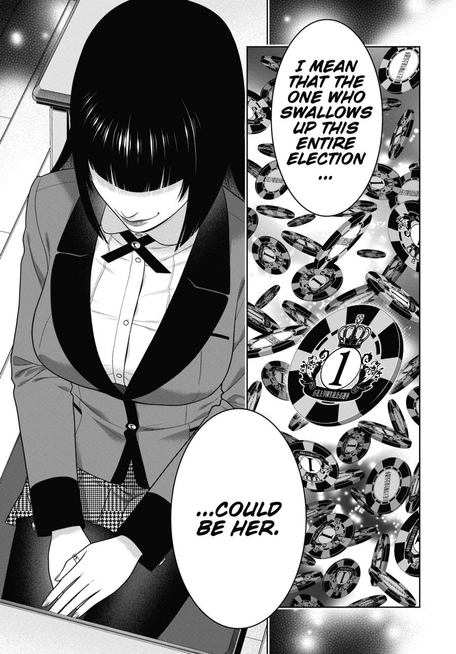Kakegurui - Compulsive Gambler Chapter 83 23