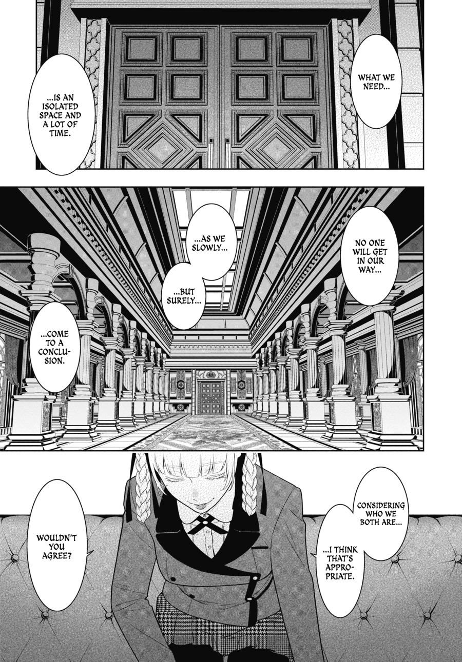 Kakegurui - Compulsive Gambler Chapter 84 1