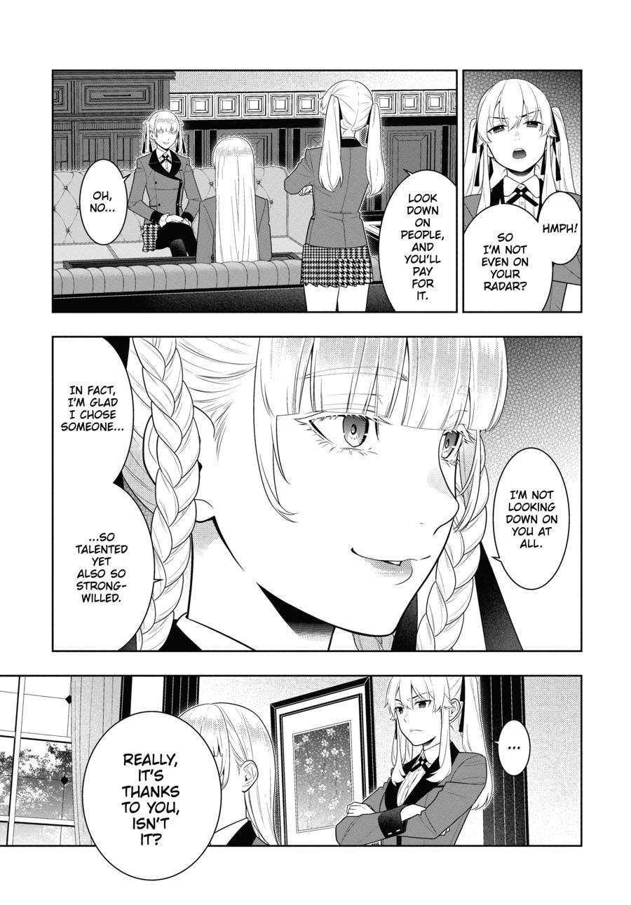 Kakegurui - Compulsive Gambler Chapter 84 3