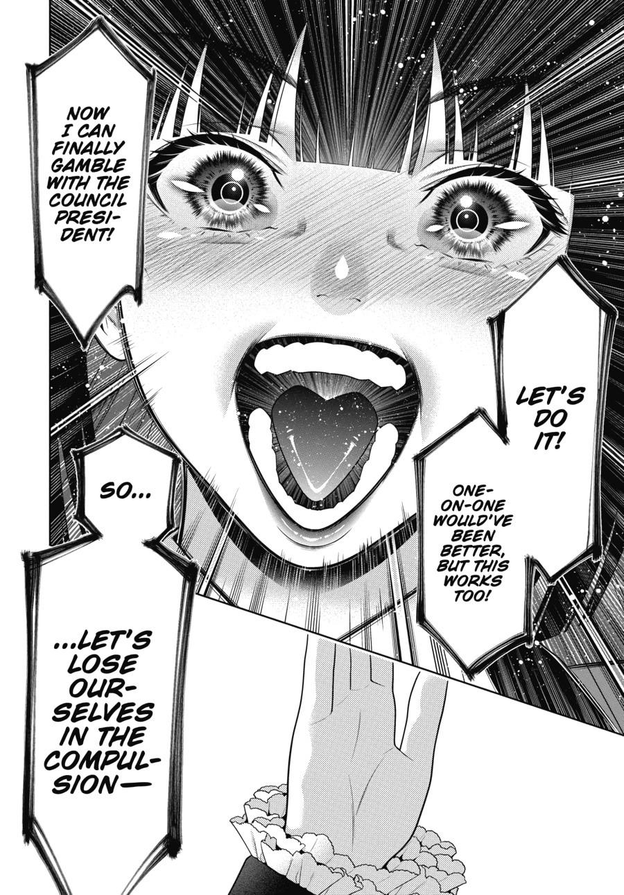 Kakegurui - Compulsive Gambler Chapter 84 11