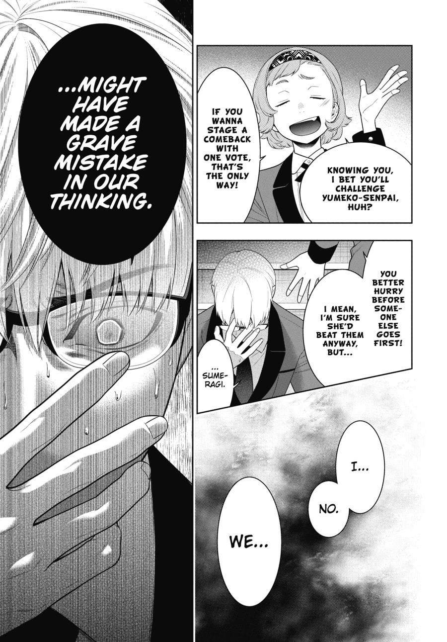 Kakegurui - Compulsive Gambler Chapter 84 30