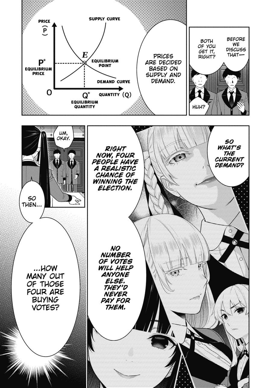 Kakegurui - Compulsive Gambler Chapter 85 11