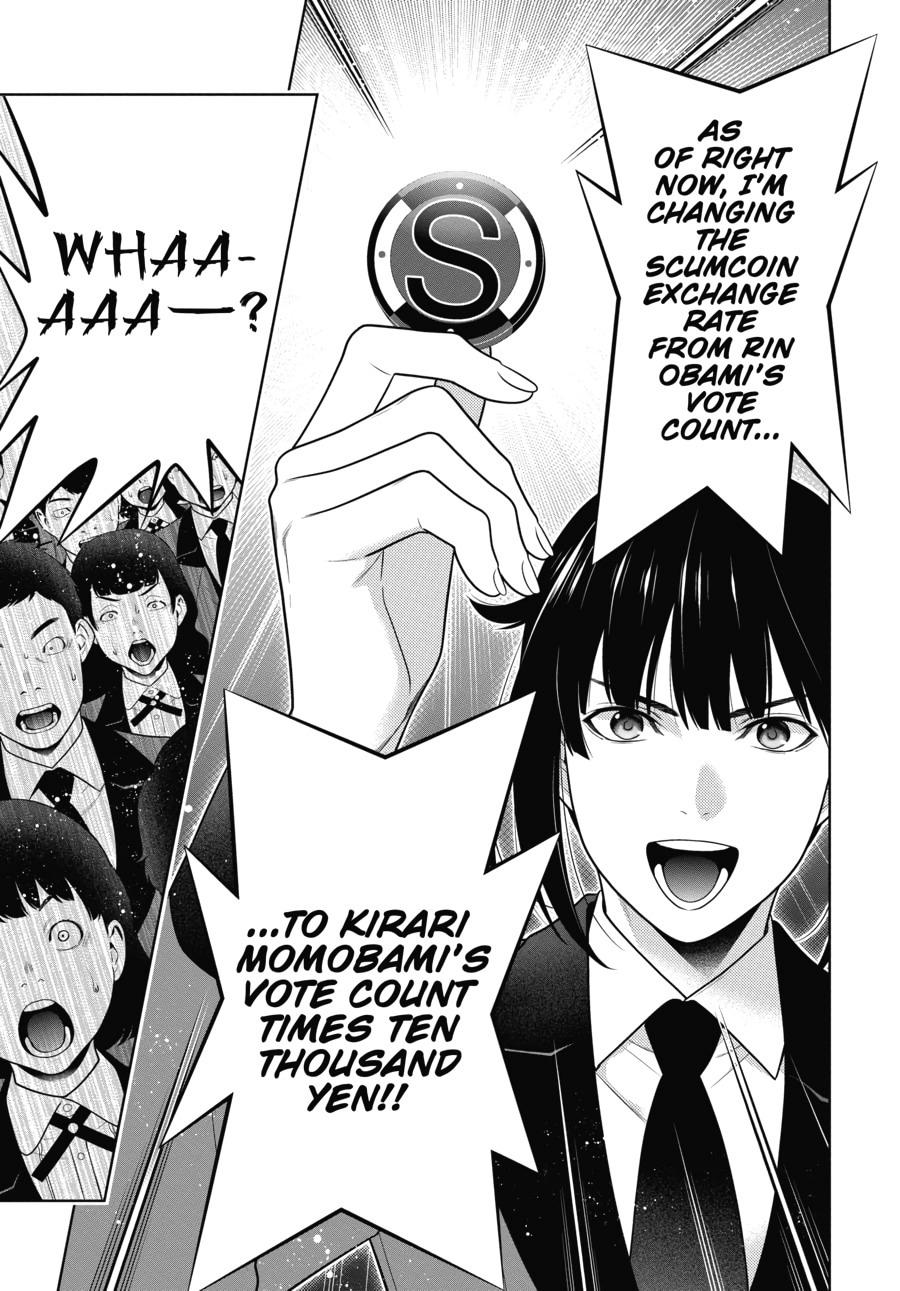 Kakegurui - Compulsive Gambler Chapter 85 21