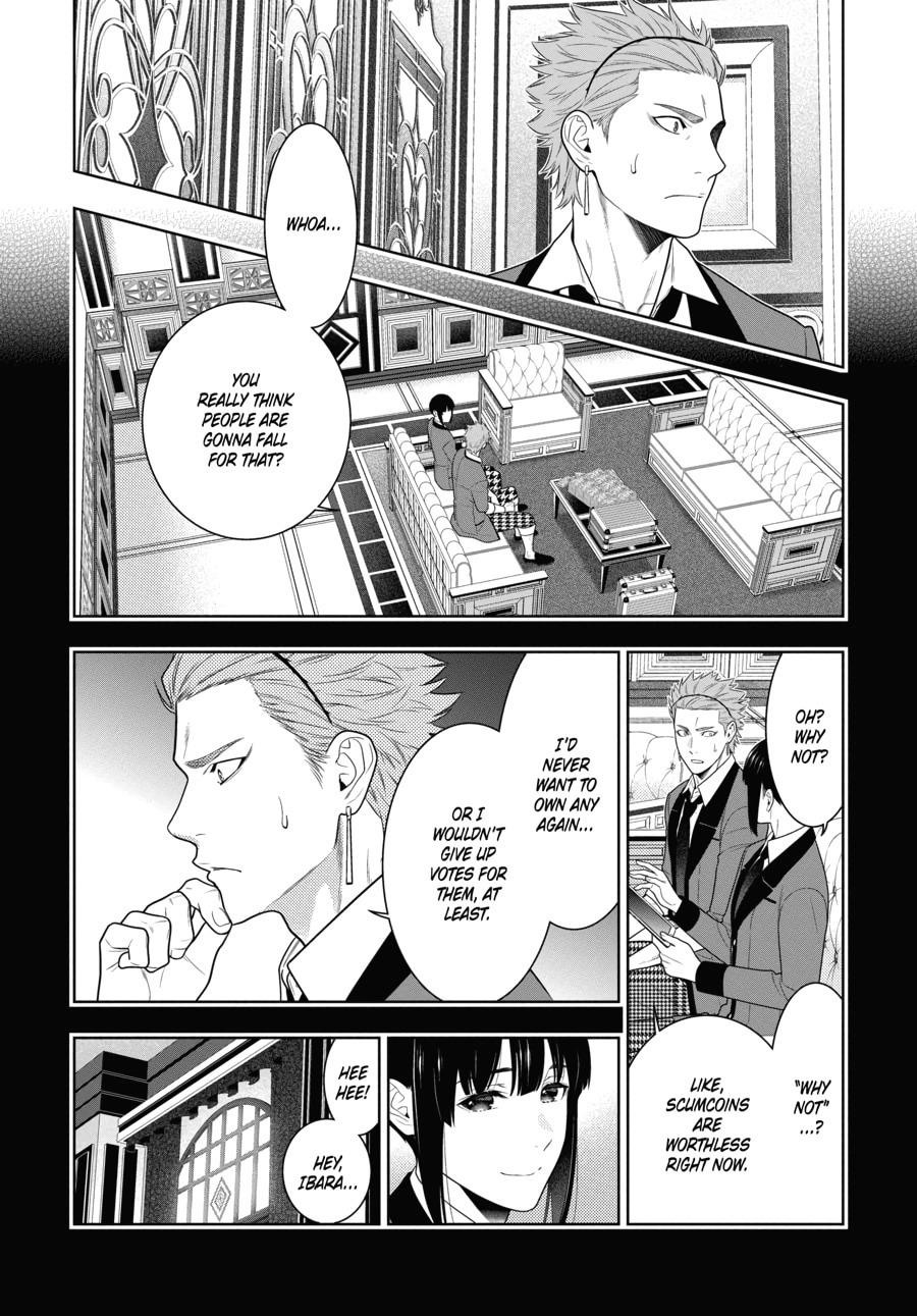 Kakegurui - Compulsive Gambler Chapter 85 26