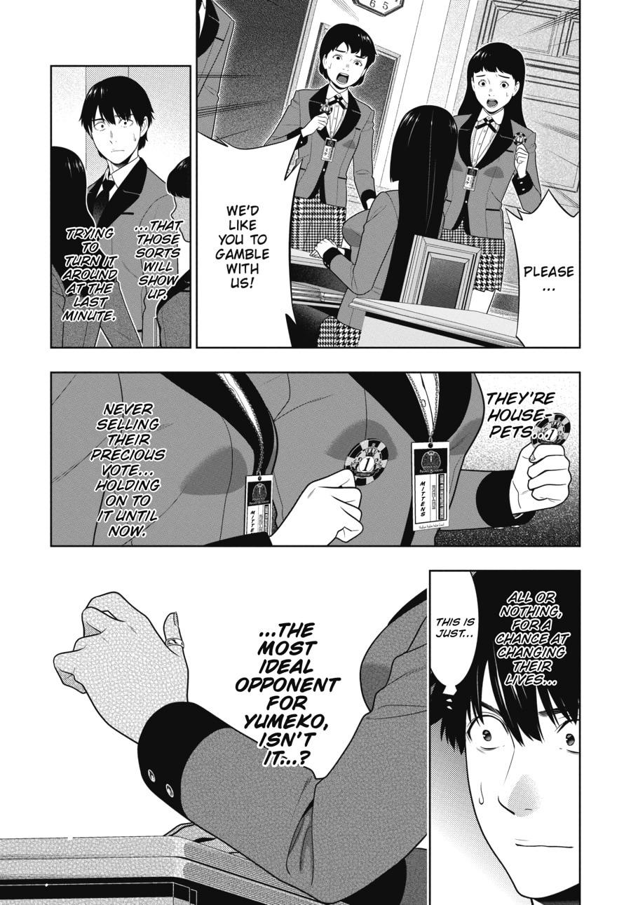 Kakegurui - Compulsive Gambler Chapter 86 7
