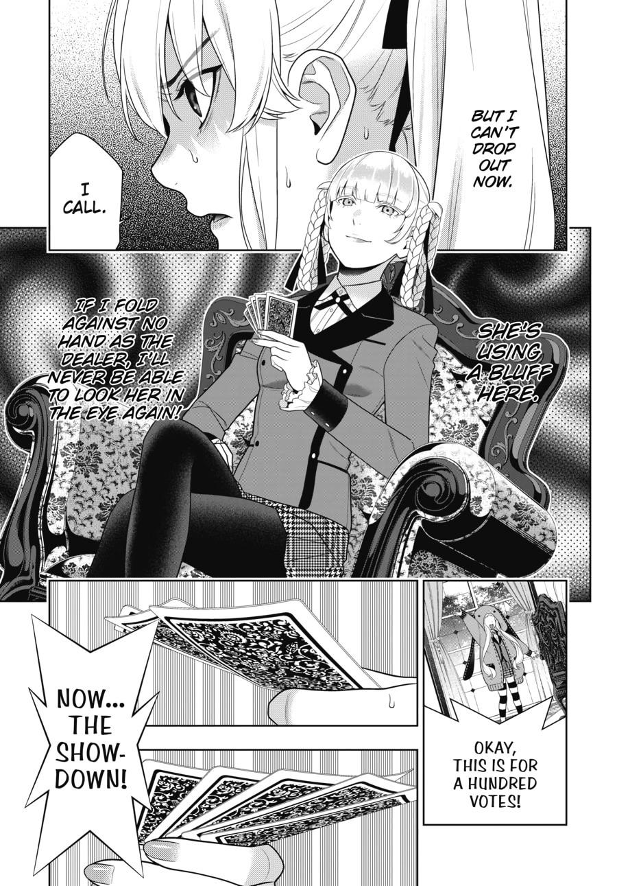 Kakegurui - Compulsive Gambler Chapter 87 5