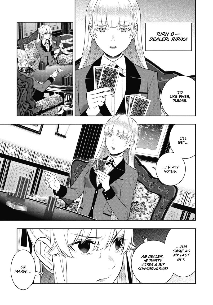 Kakegurui - Compulsive Gambler Chapter 87 7