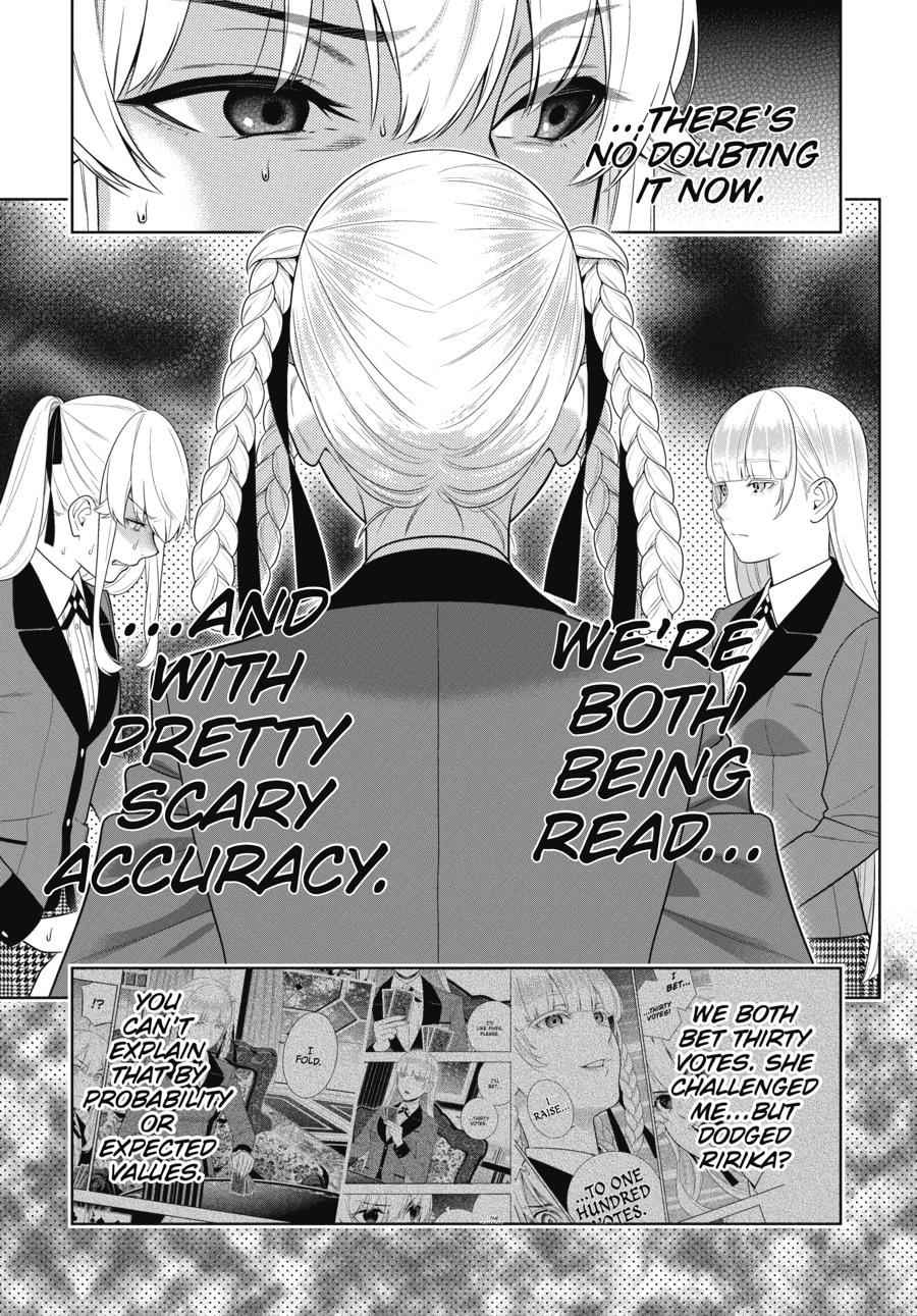 Kakegurui - Compulsive Gambler Chapter 87 9