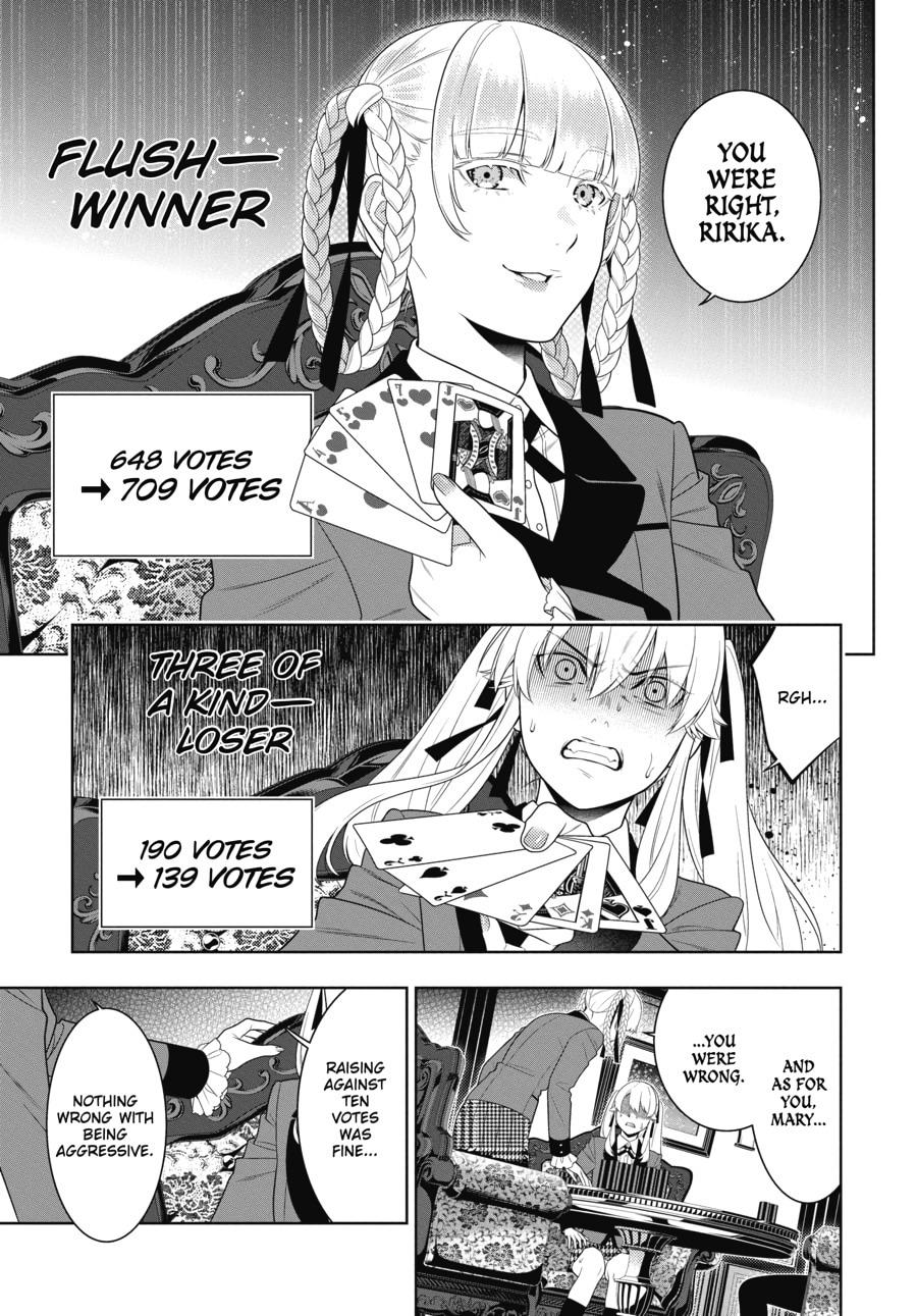 Kakegurui - Compulsive Gambler Chapter 87 21