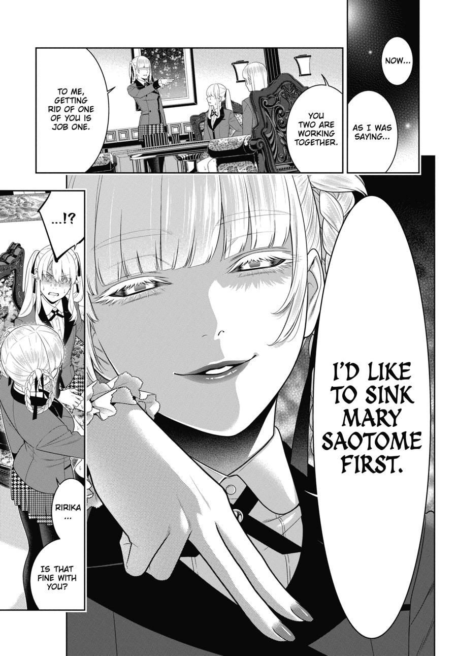 Kakegurui - Compulsive Gambler Chapter 87 23