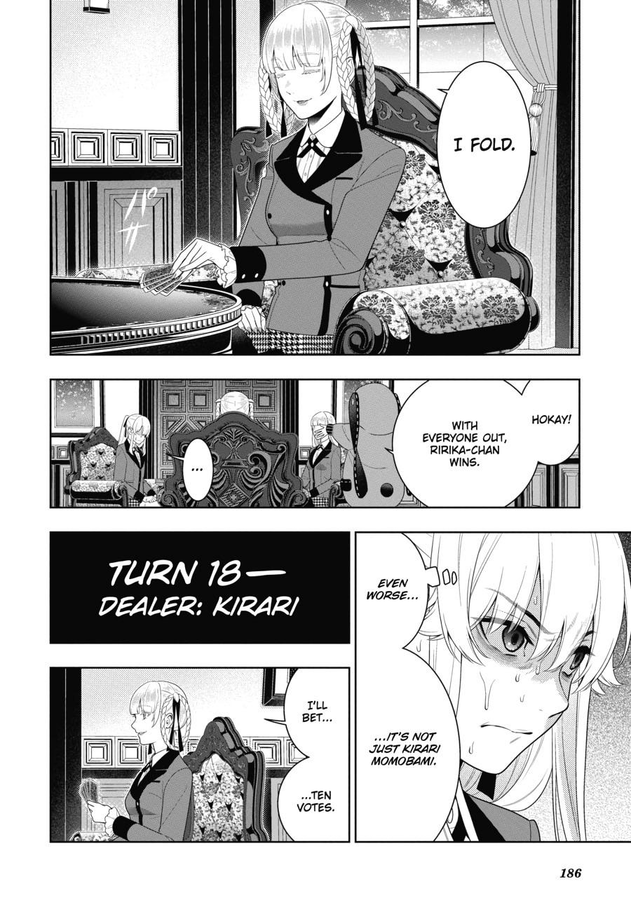 Kakegurui - Compulsive Gambler Chapter 88 12