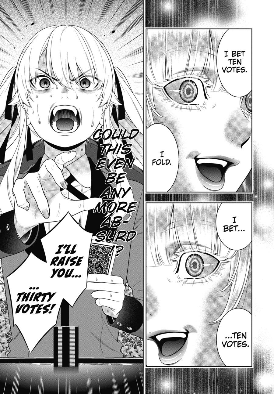 Kakegurui - Compulsive Gambler Chapter 88 17