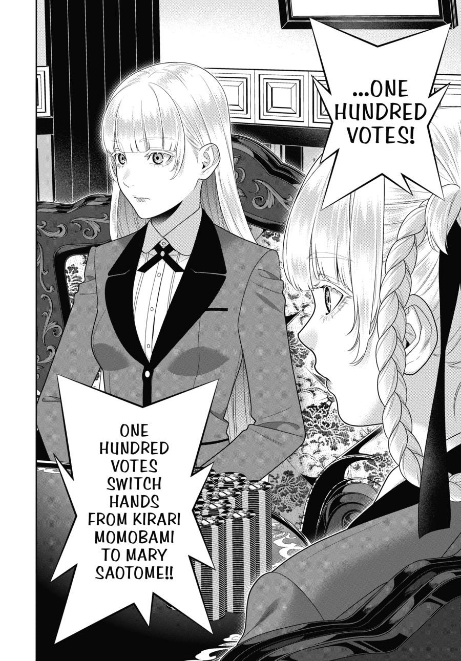Kakegurui - Compulsive Gambler Chapter 88 32