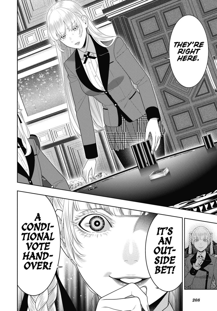 Kakegurui - Compulsive Gambler Chapter 88 34