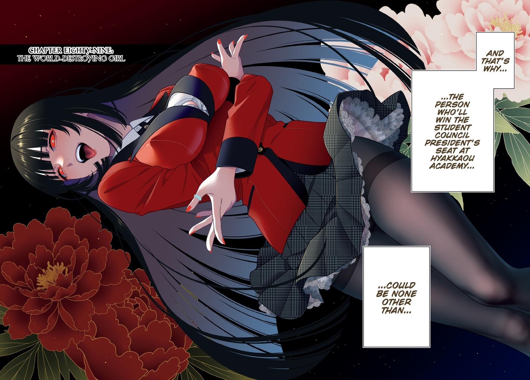 Kakegurui - Compulsive Gambler Chapter 89 6