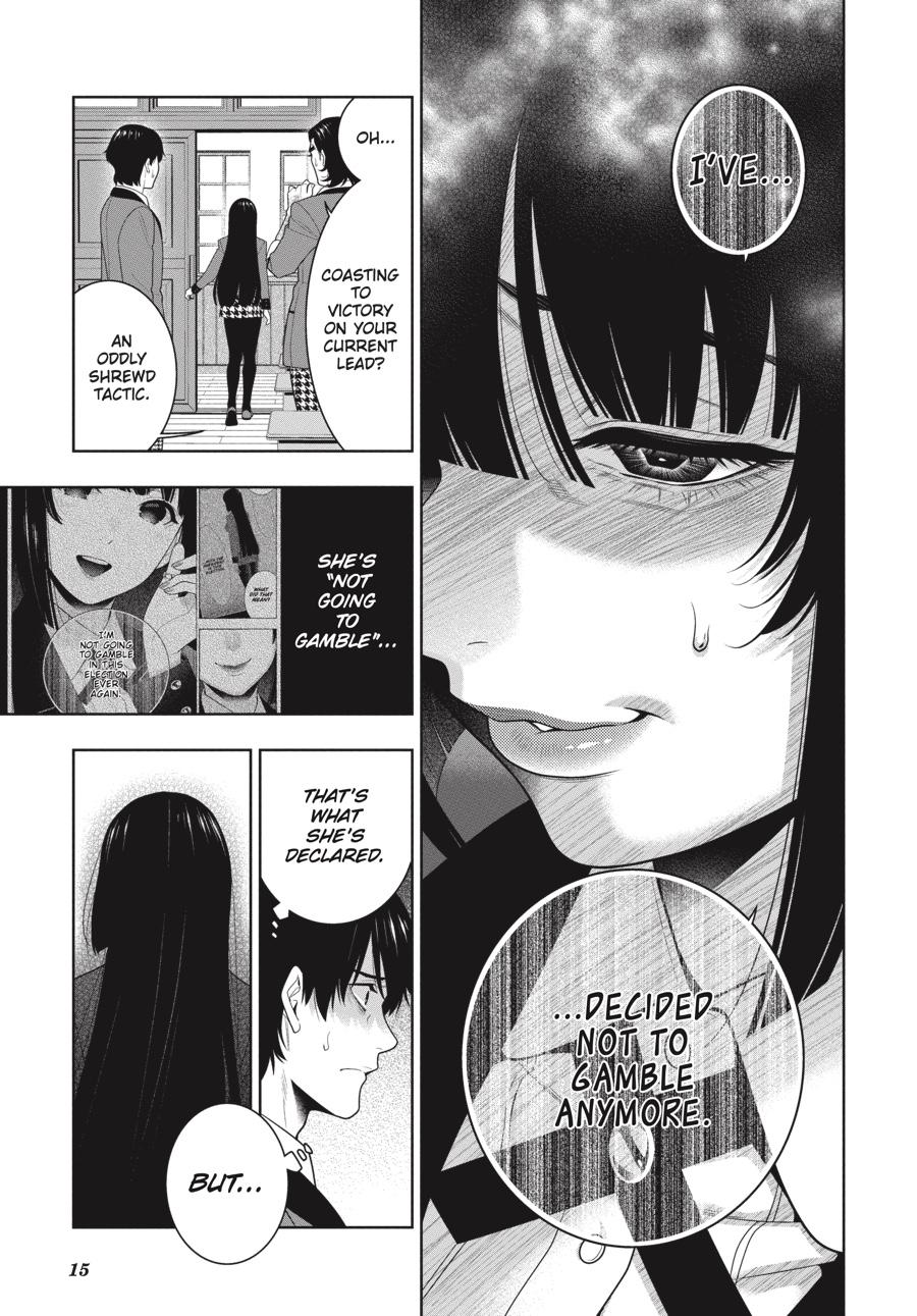 Kakegurui - Compulsive Gambler Chapter 89 16