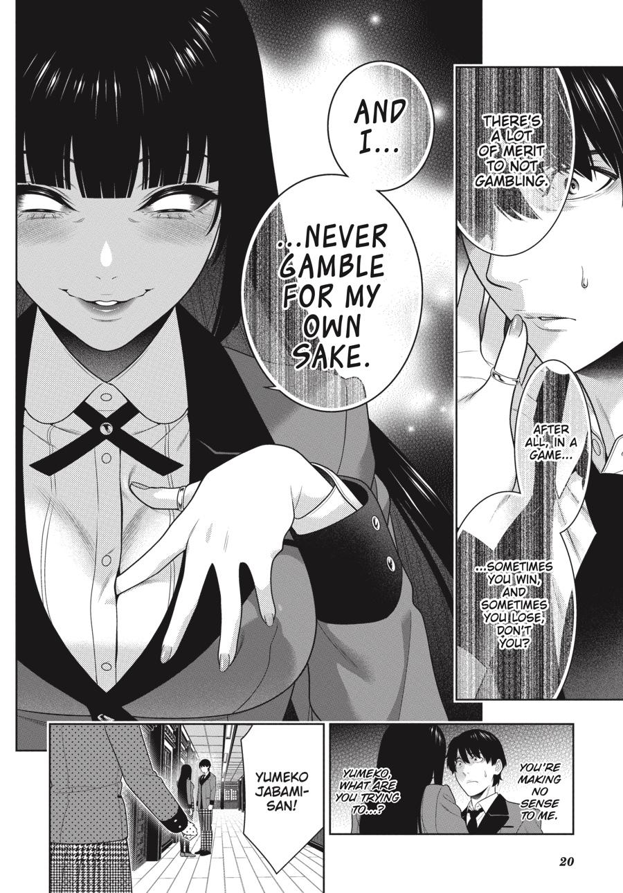 Kakegurui - Compulsive Gambler Chapter 89 21