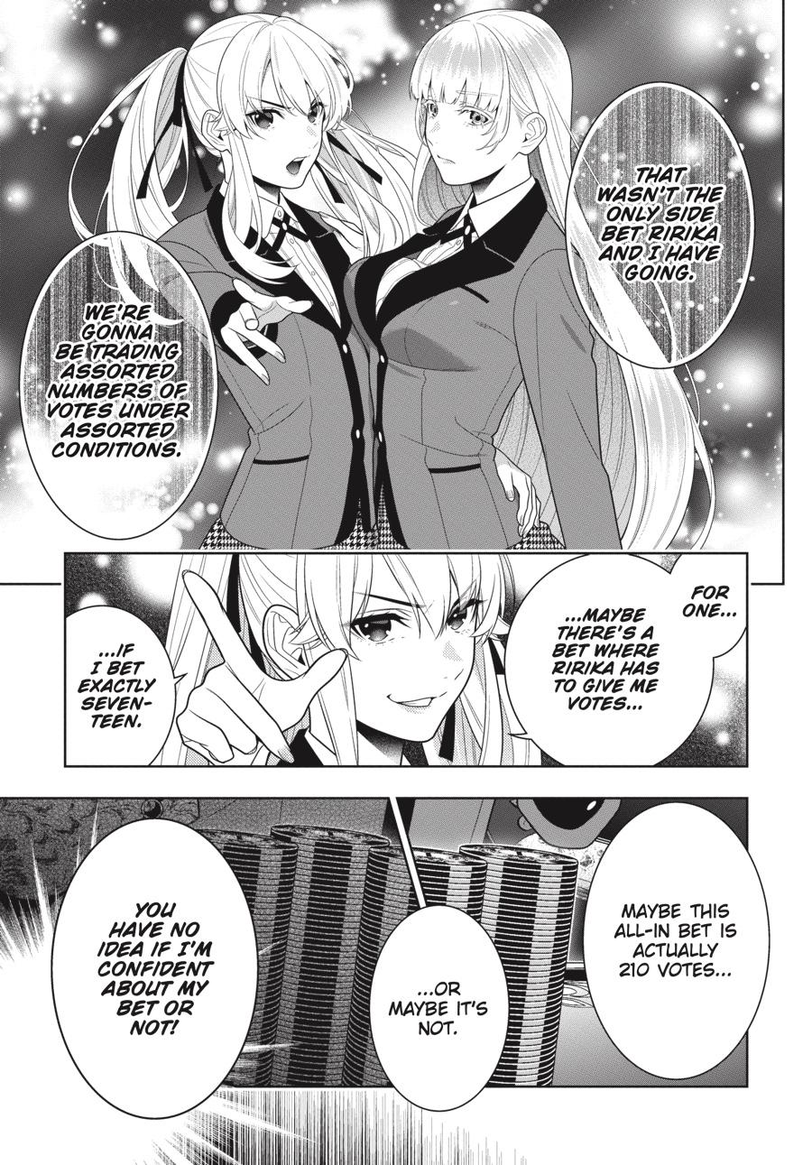 Kakegurui - Compulsive Gambler Chapter 89 34