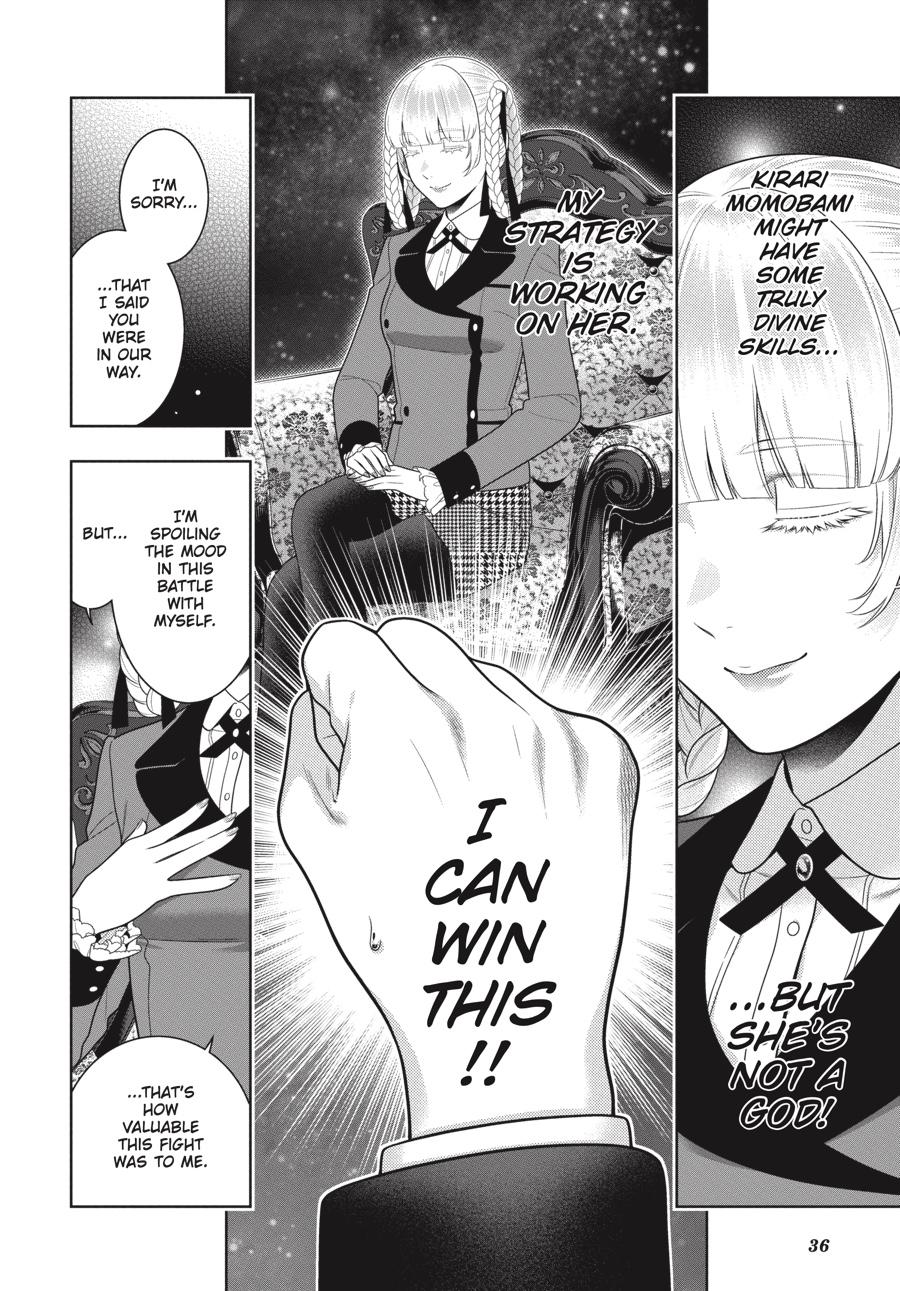 Kakegurui - Compulsive Gambler Chapter 89 37