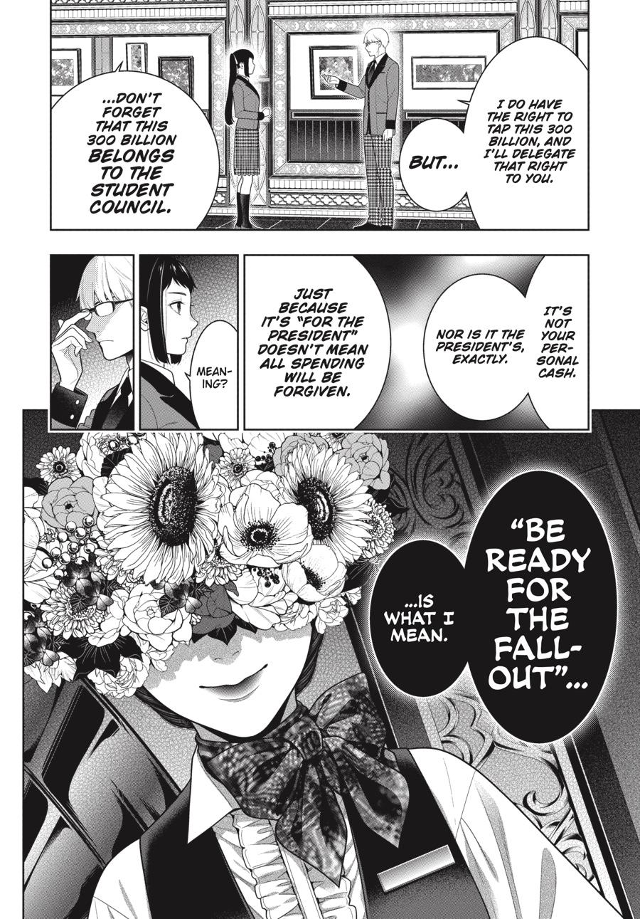 Kakegurui - Compulsive Gambler Chapter 90 4