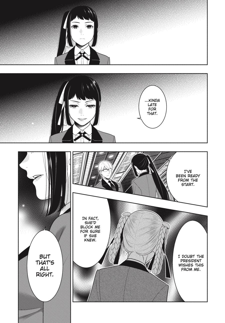Kakegurui - Compulsive Gambler Chapter 90 5