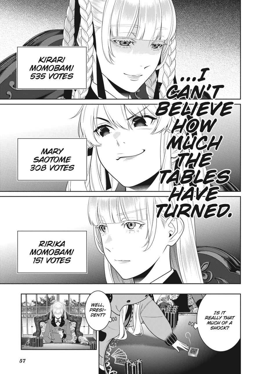 Kakegurui - Compulsive Gambler Chapter 90 11