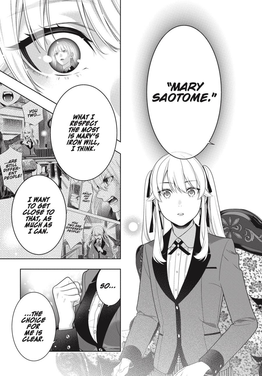 Kakegurui - Compulsive Gambler Chapter 90 23