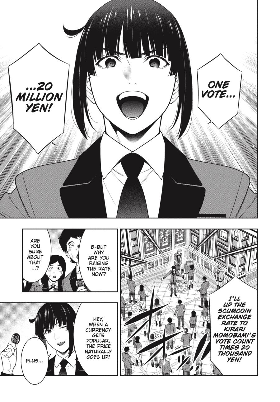 Kakegurui - Compulsive Gambler Chapter 90 27