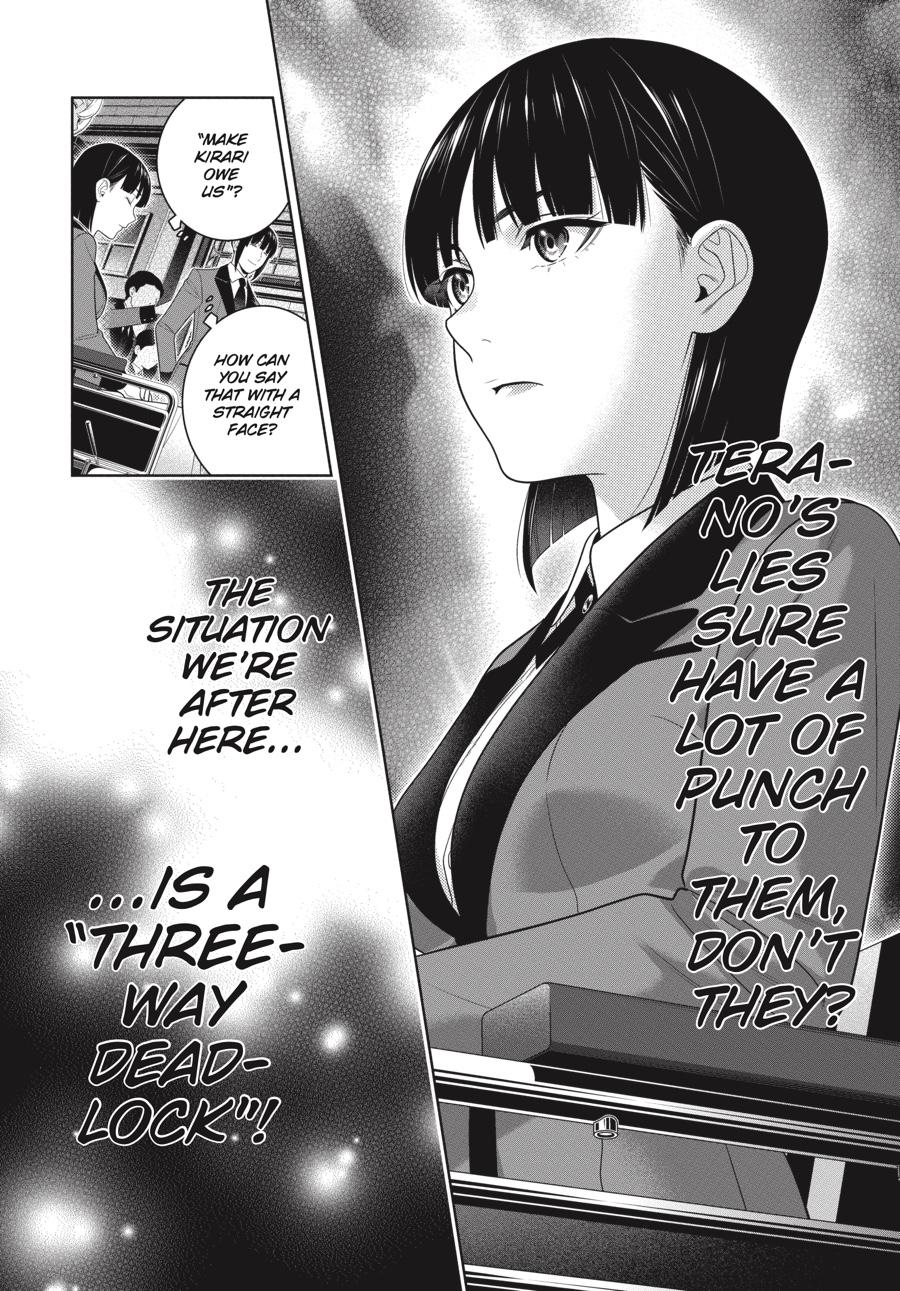 Kakegurui - Compulsive Gambler Chapter 90 36