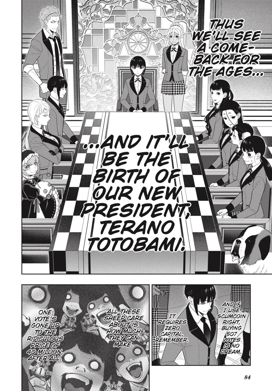 Kakegurui - Compulsive Gambler Chapter 90 38