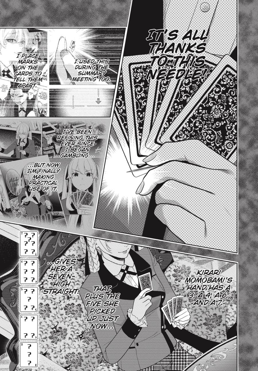 Kakegurui - Compulsive Gambler Chapter 91 9