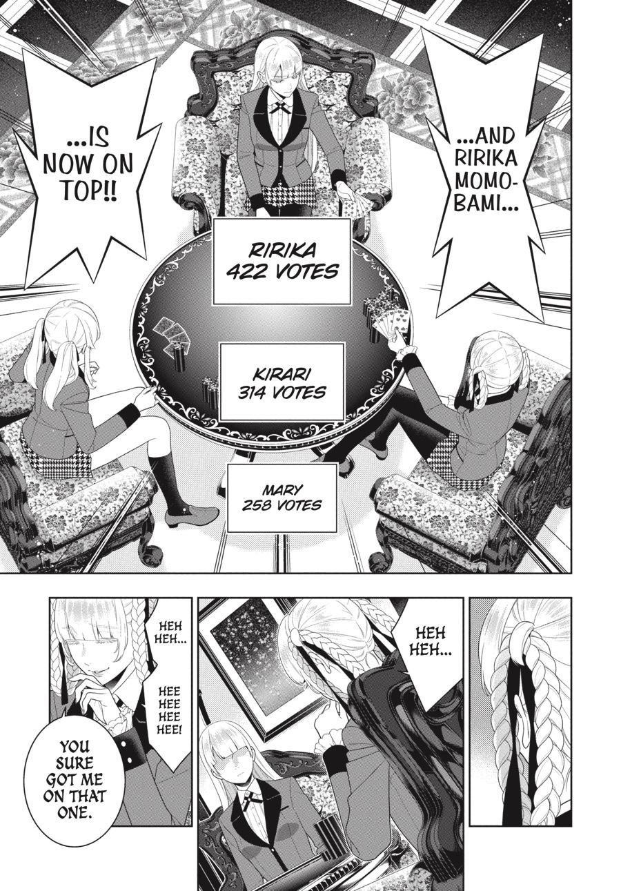 Kakegurui - Compulsive Gambler Chapter 91 29