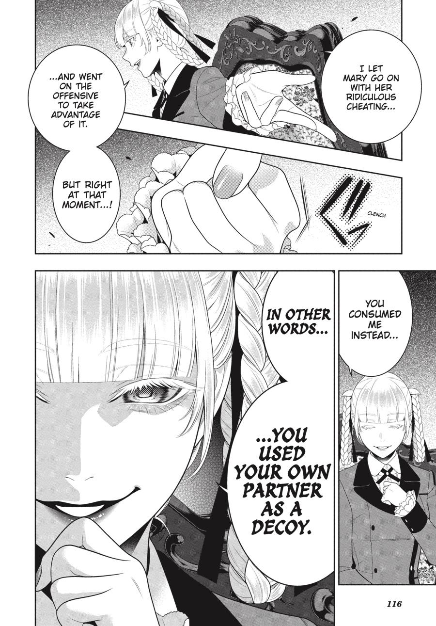 Kakegurui - Compulsive Gambler Chapter 91 30