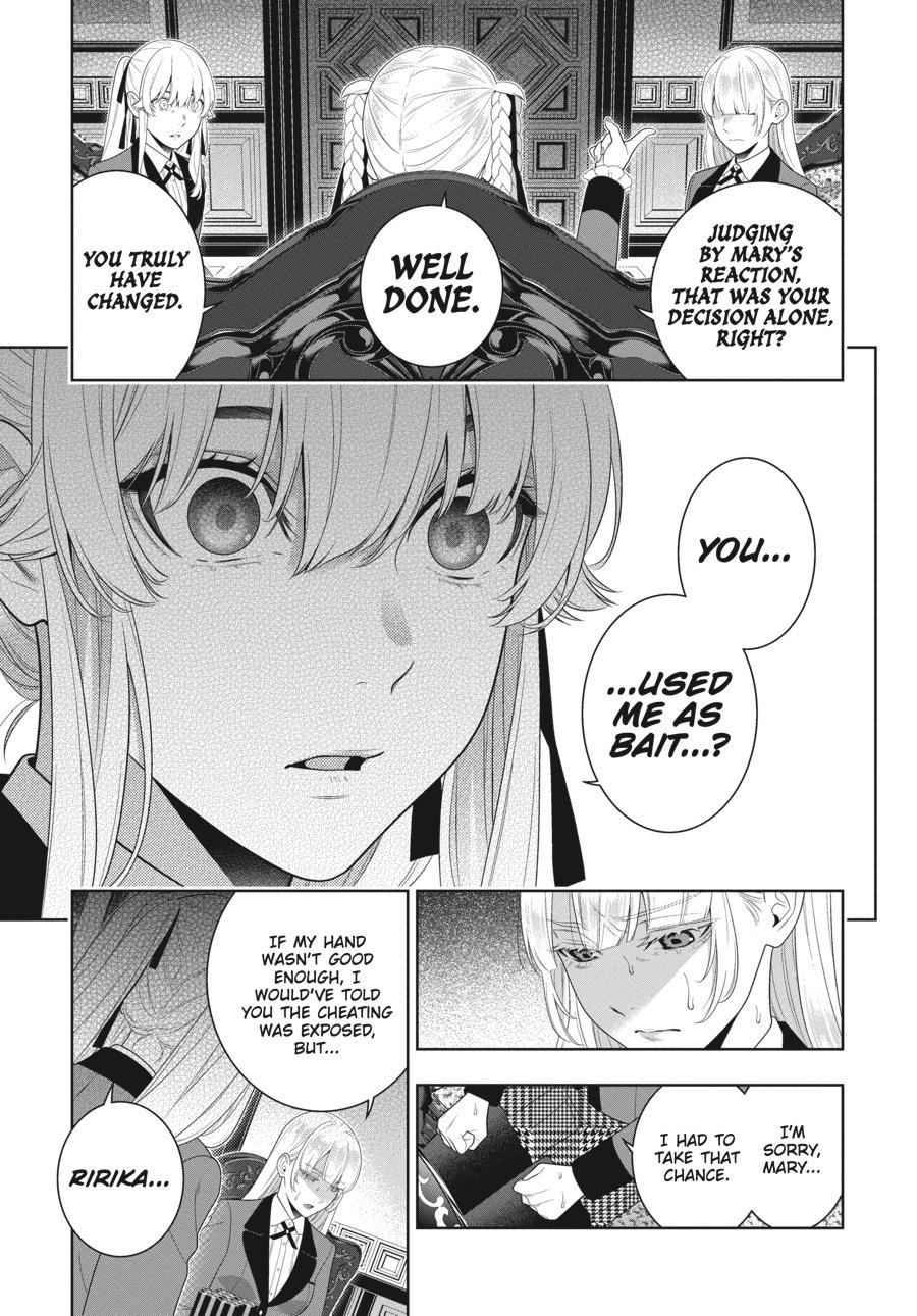 Kakegurui - Compulsive Gambler Chapter 91 31