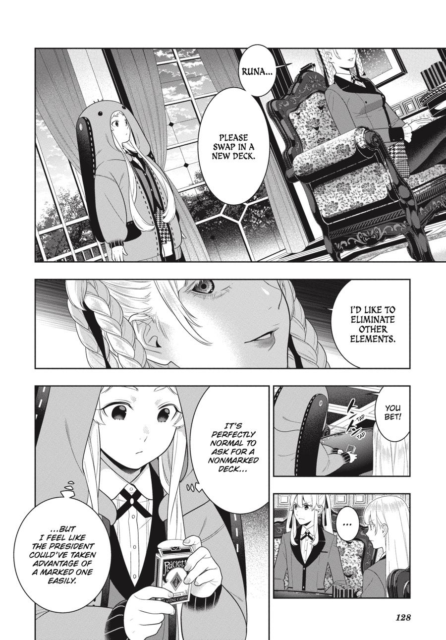 Kakegurui - Compulsive Gambler Chapter 92 8