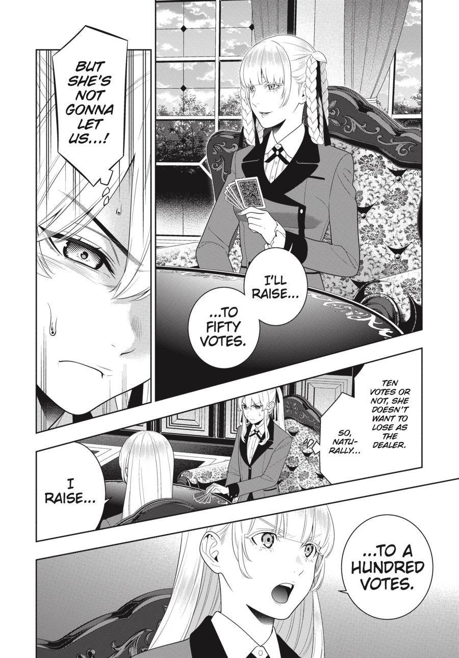 Kakegurui - Compulsive Gambler Chapter 92 12