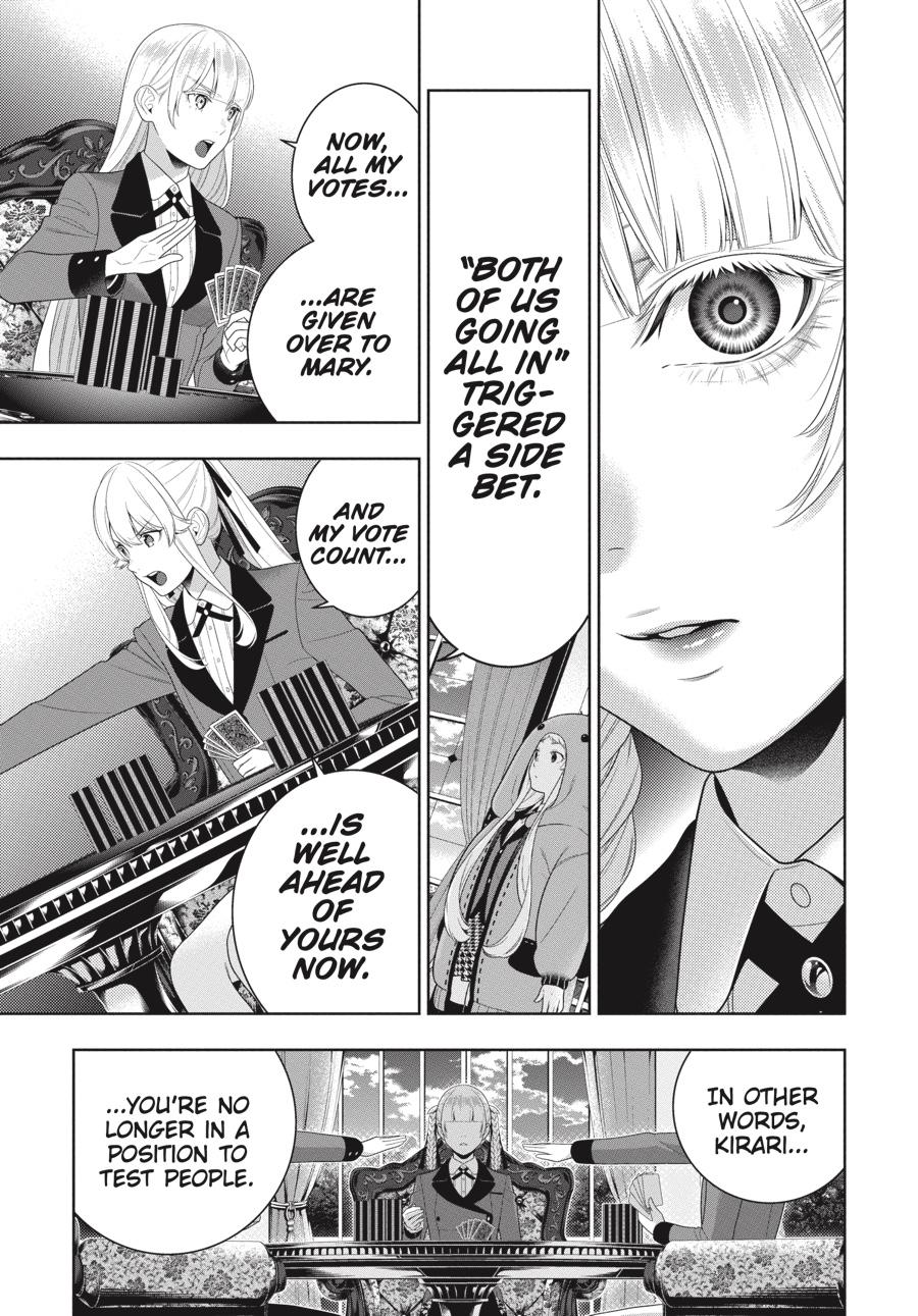 Kakegurui - Compulsive Gambler Chapter 92 25