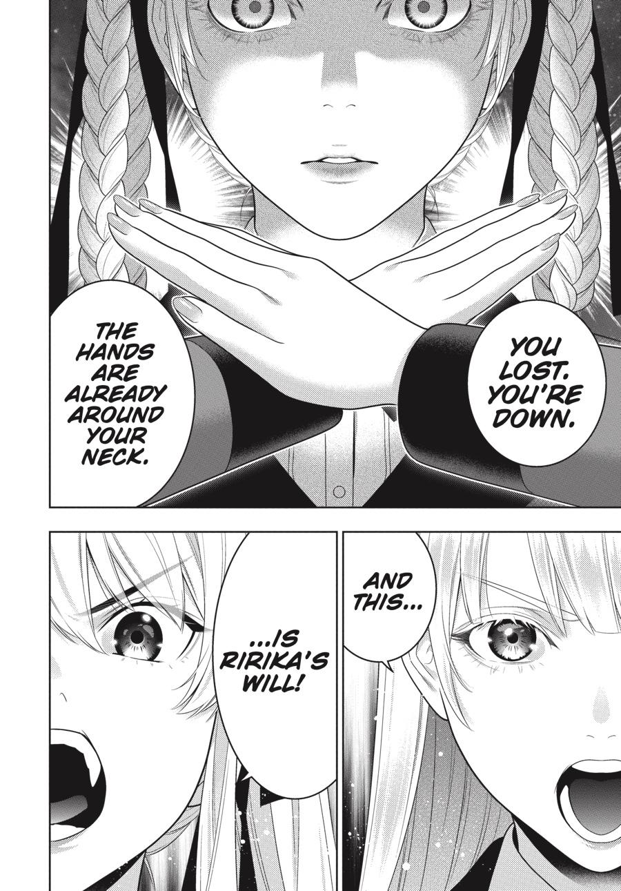 Kakegurui - Compulsive Gambler Chapter 92 26