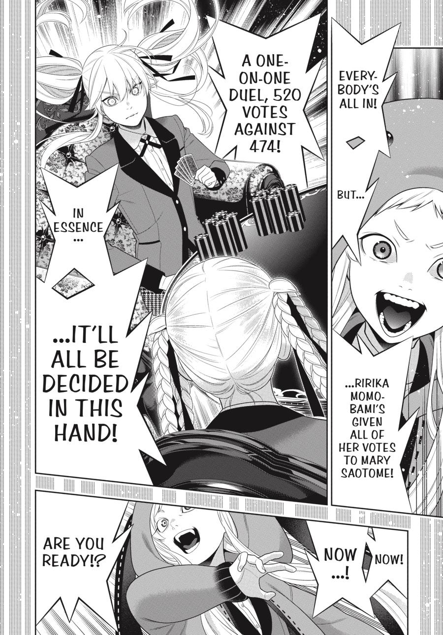 Kakegurui - Compulsive Gambler Chapter 92 30