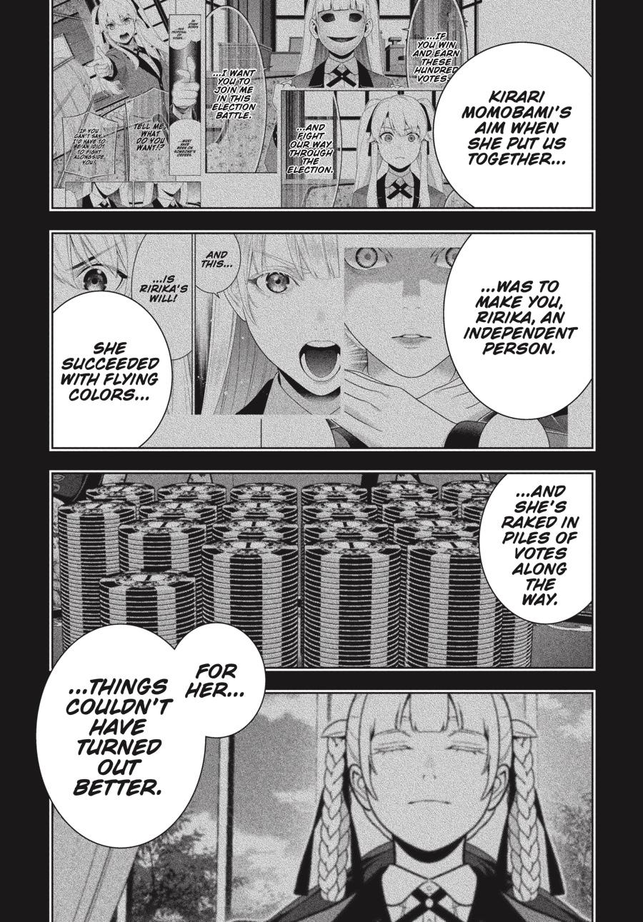 Kakegurui - Compulsive Gambler Chapter 94 3