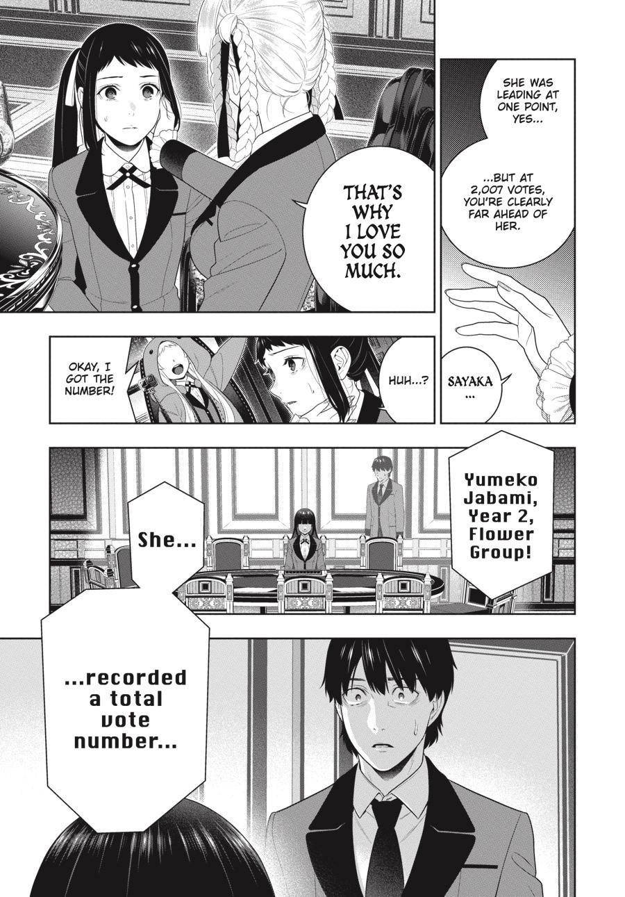 Kakegurui - Compulsive Gambler Chapter 94 36