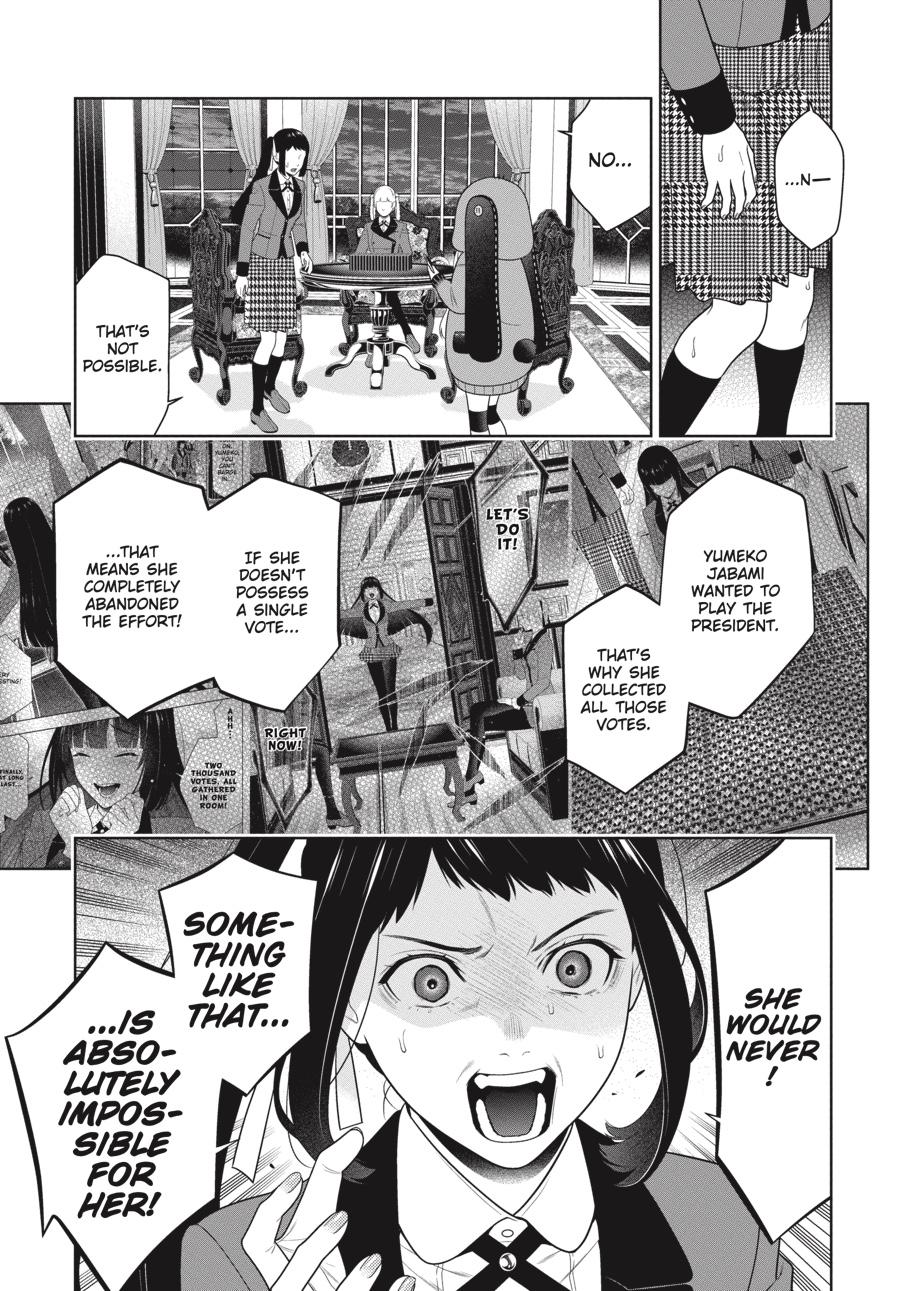Kakegurui - Compulsive Gambler Chapter 95 3