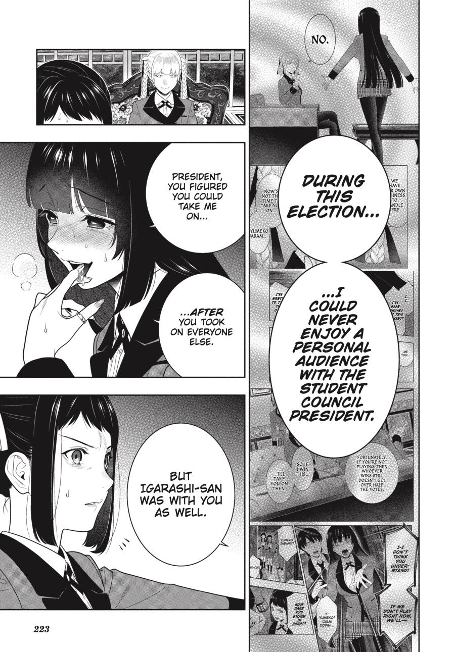 Kakegurui - Compulsive Gambler Chapter 95 9