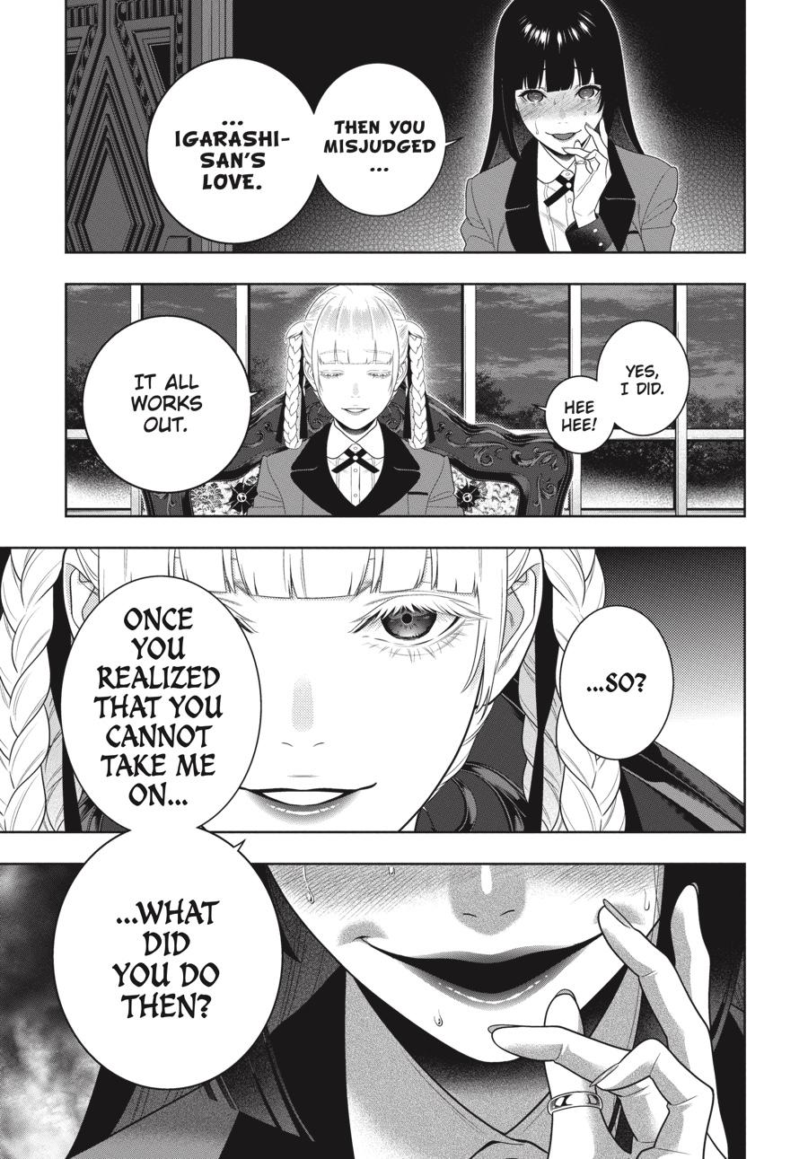 Kakegurui - Compulsive Gambler Chapter 95 11