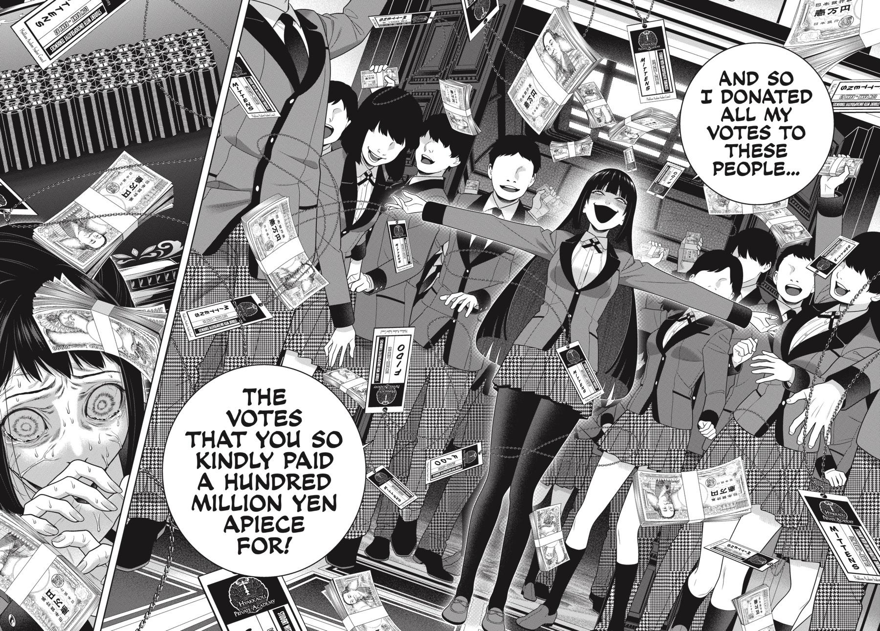 Kakegurui - Compulsive Gambler Chapter 95 18