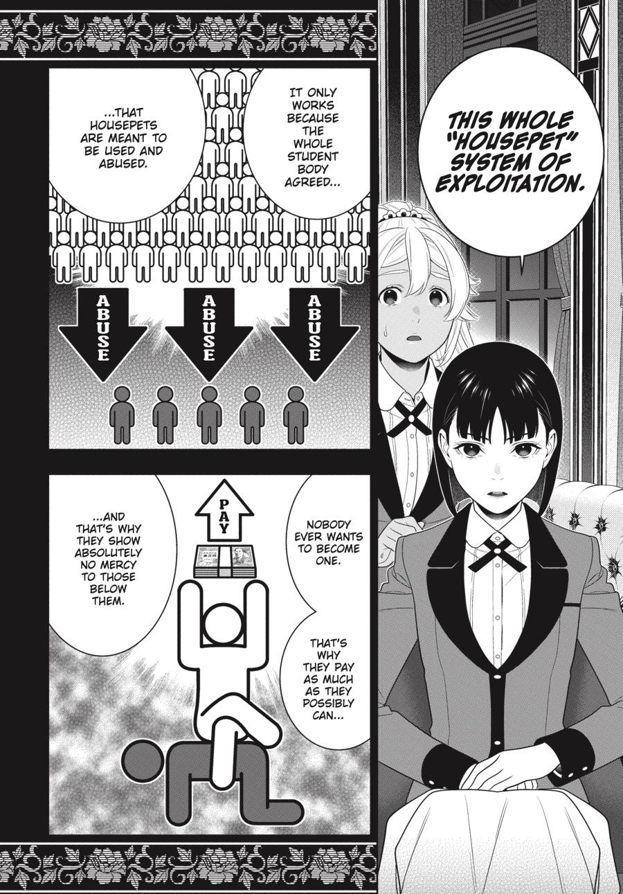 Kakegurui - Compulsive Gambler Chapter 95 23
